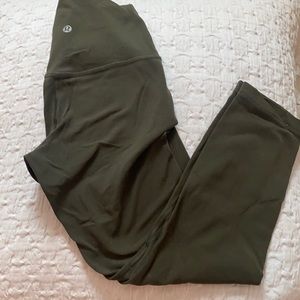 Lululemon Align Crop 4